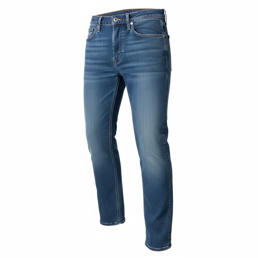 Levis 511 Slim Flex Stretch Jeans Blue Youth 14 Adjustable Waistband